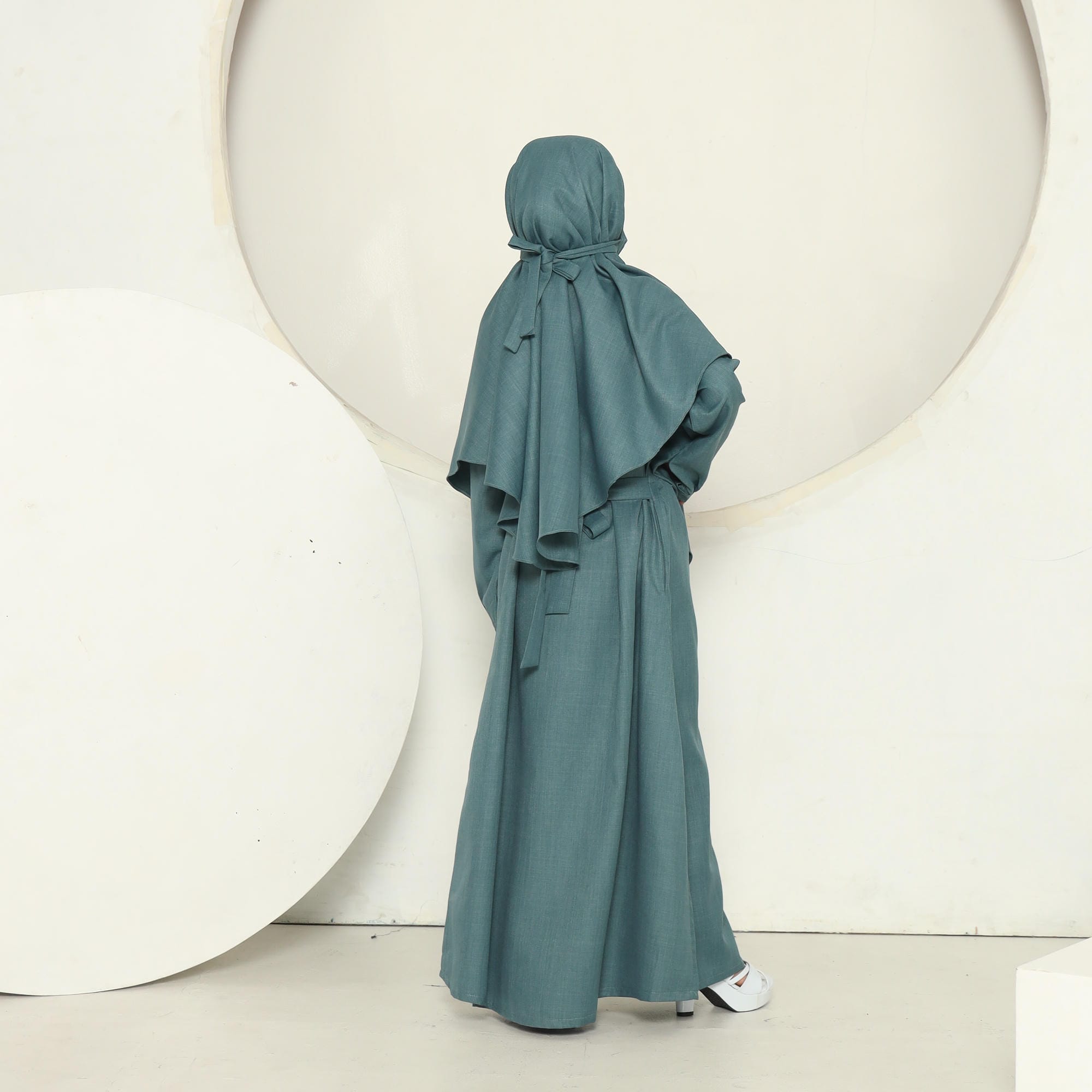 Gamis Sarimbit Anak GA 05 Tosca foto 3