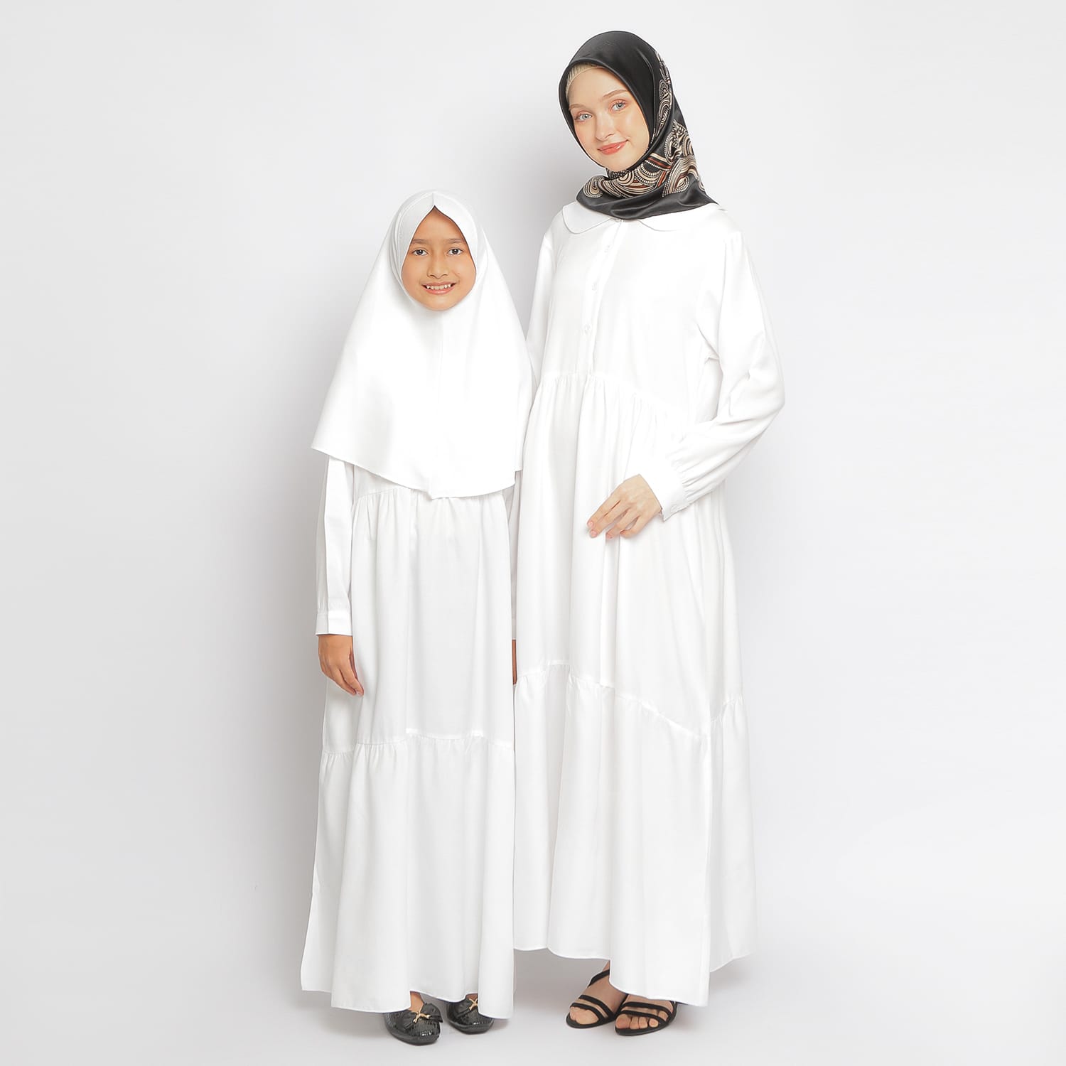 Gamis Sarimbit GMS 03 White foto 6