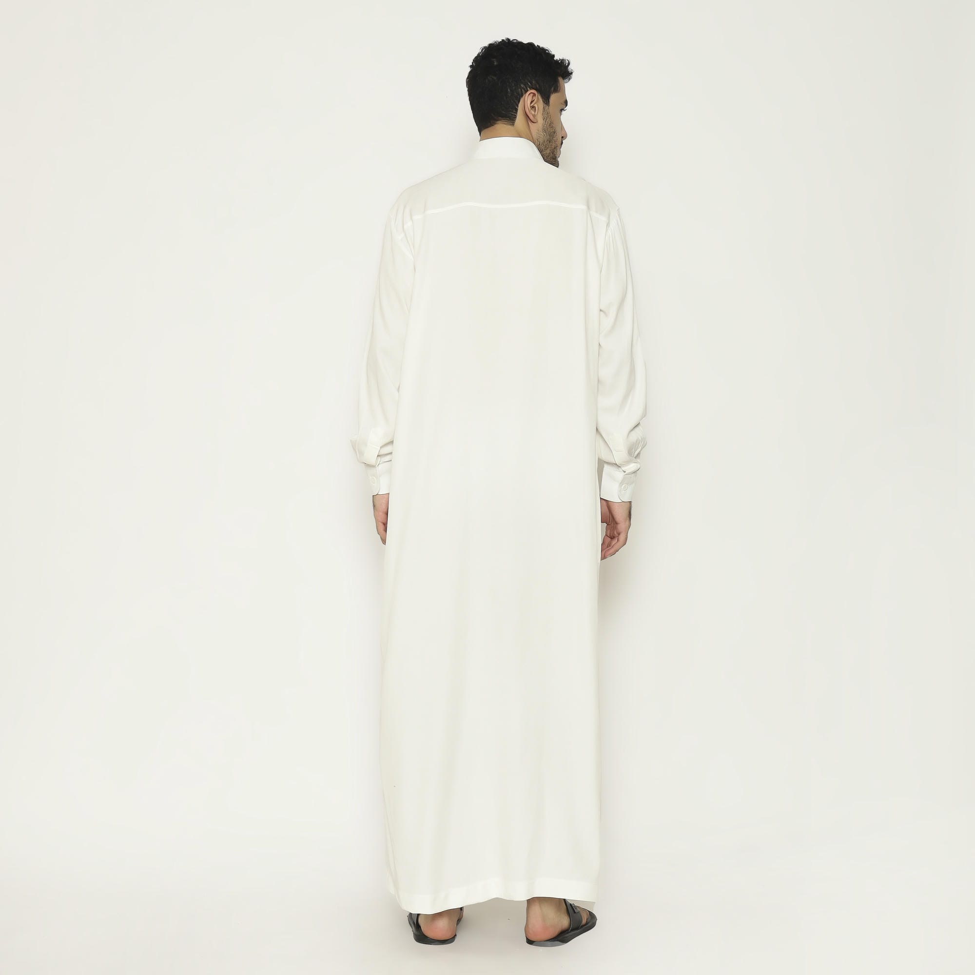 Gamis Pria Jubah GP 09 BW foto 7