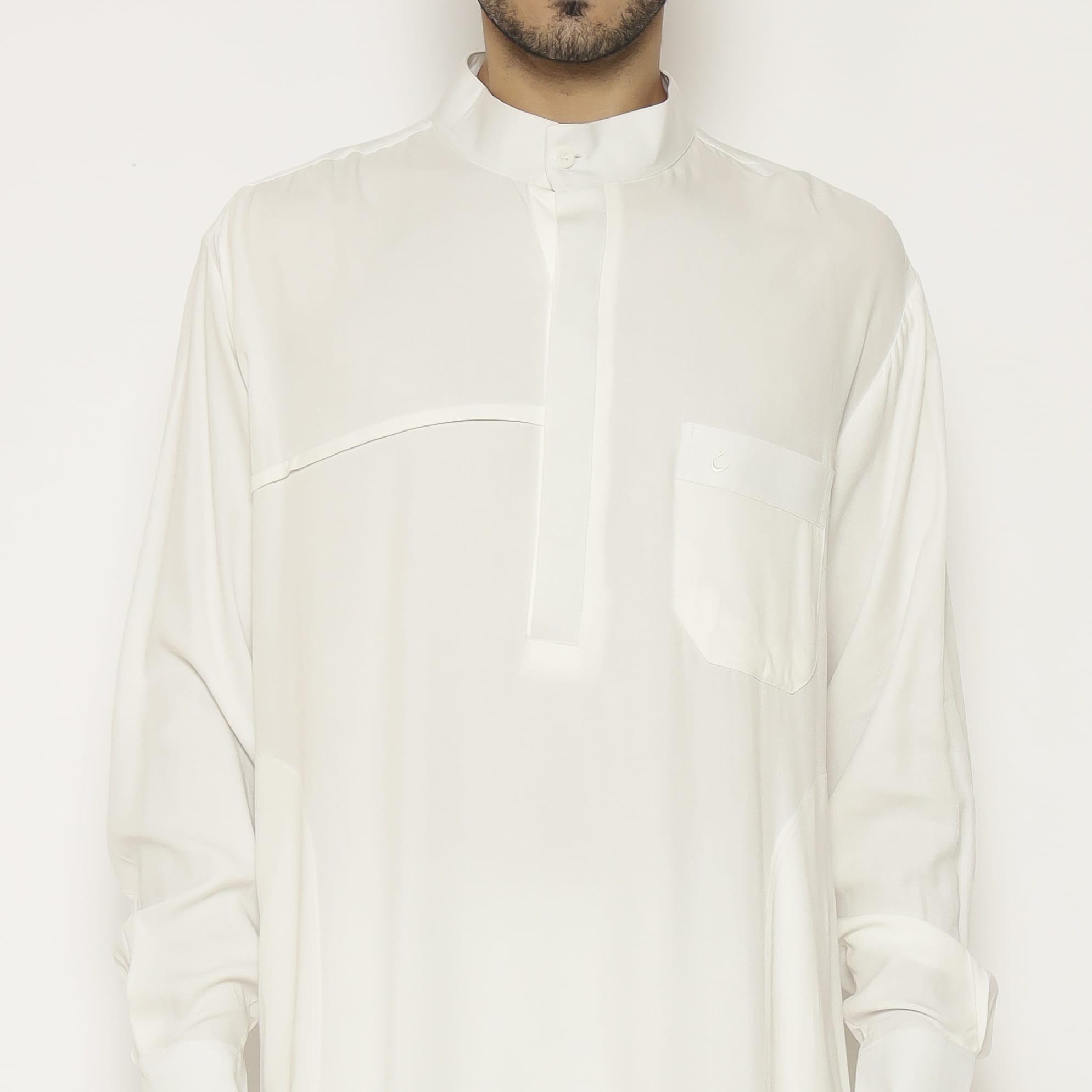 Gamis Pria Jubah GP 09 BW foto 8