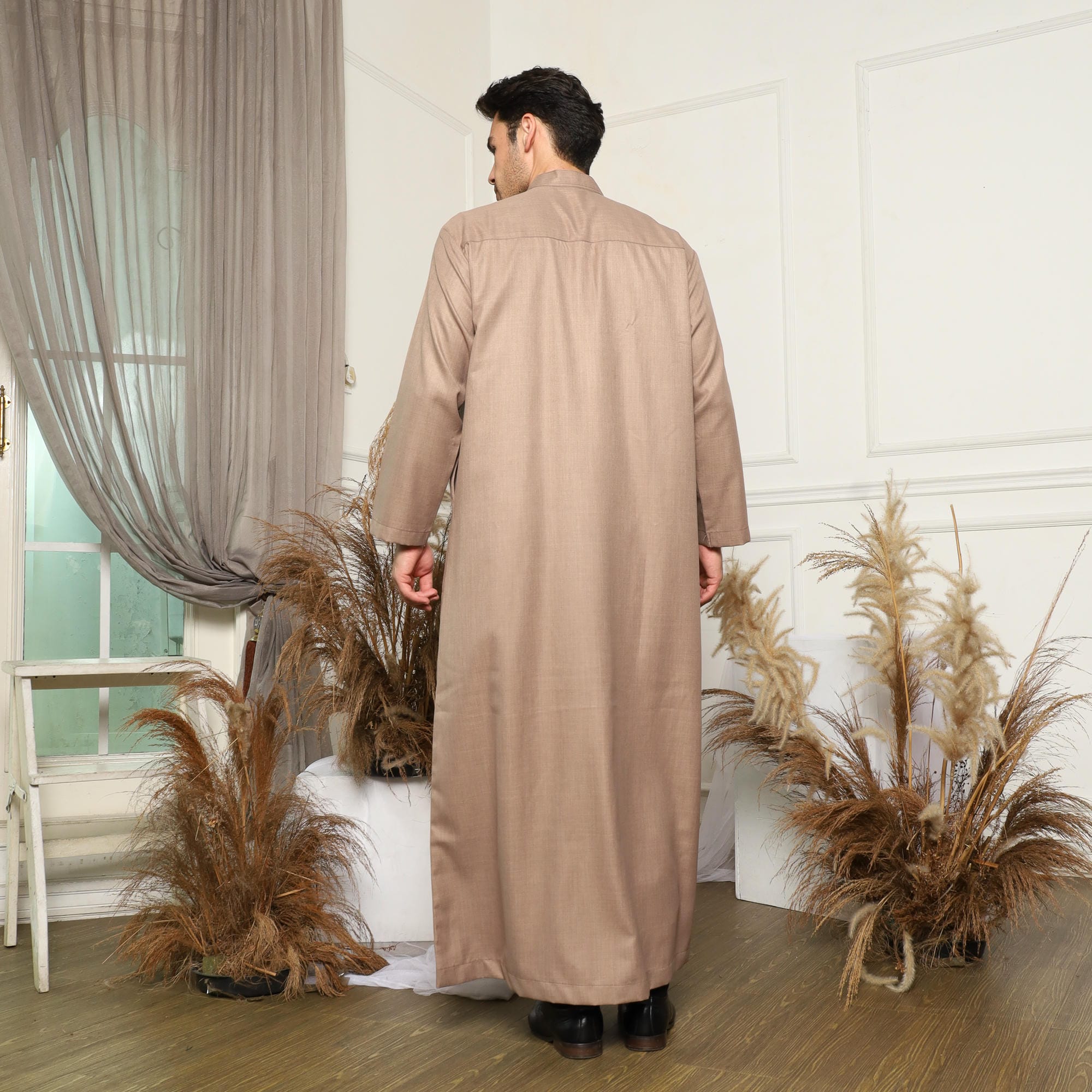 Gamis Pria Jubah GP 10 Mocca foto 5