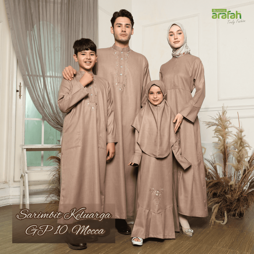 Gamis Pria Jubah GP 10 Mocca foto 6
