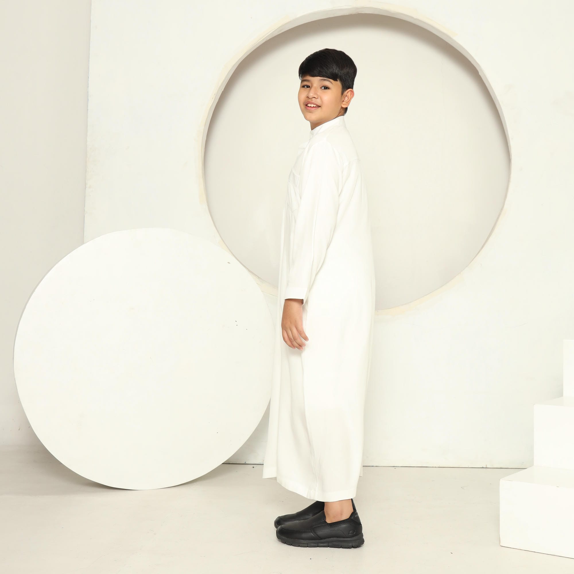 Gamis Anak Laki-laki Jubah GPA 09 BW foto 6