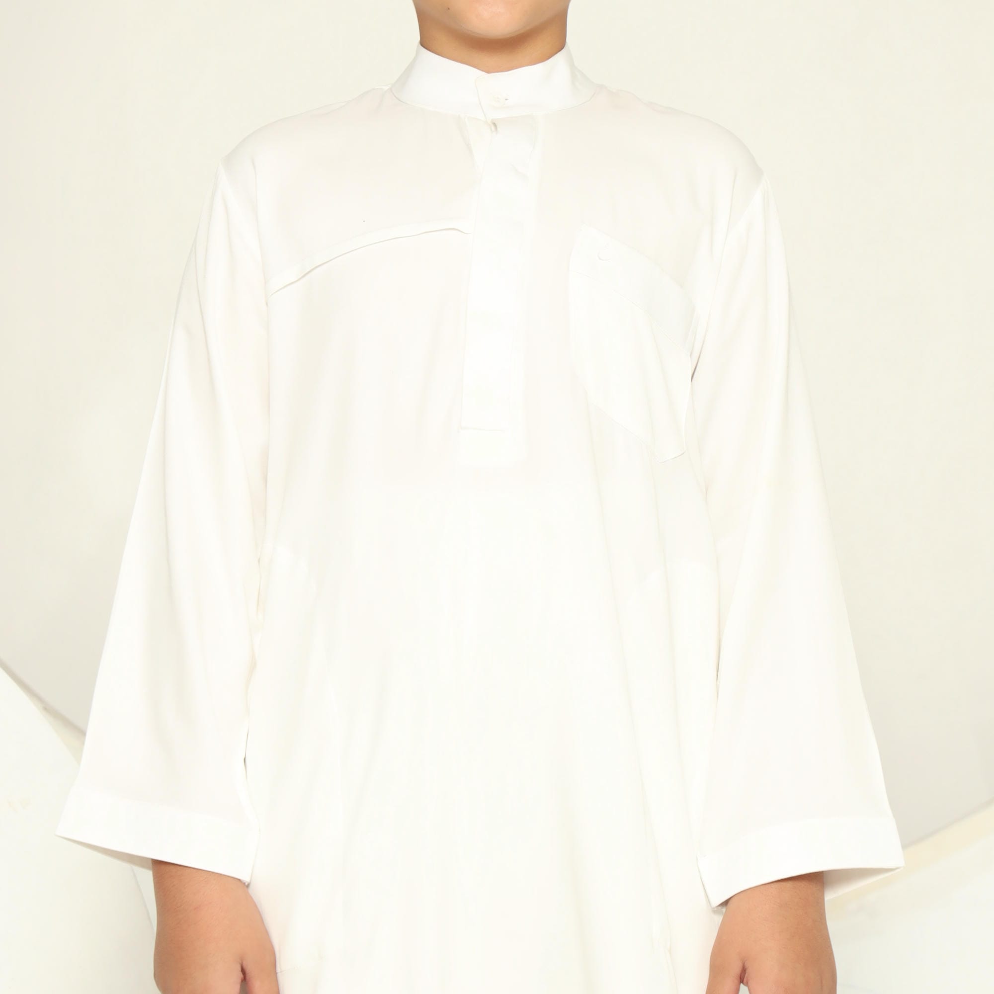 Gamis Anak Laki-laki Jubah GPA 09 BW foto 8