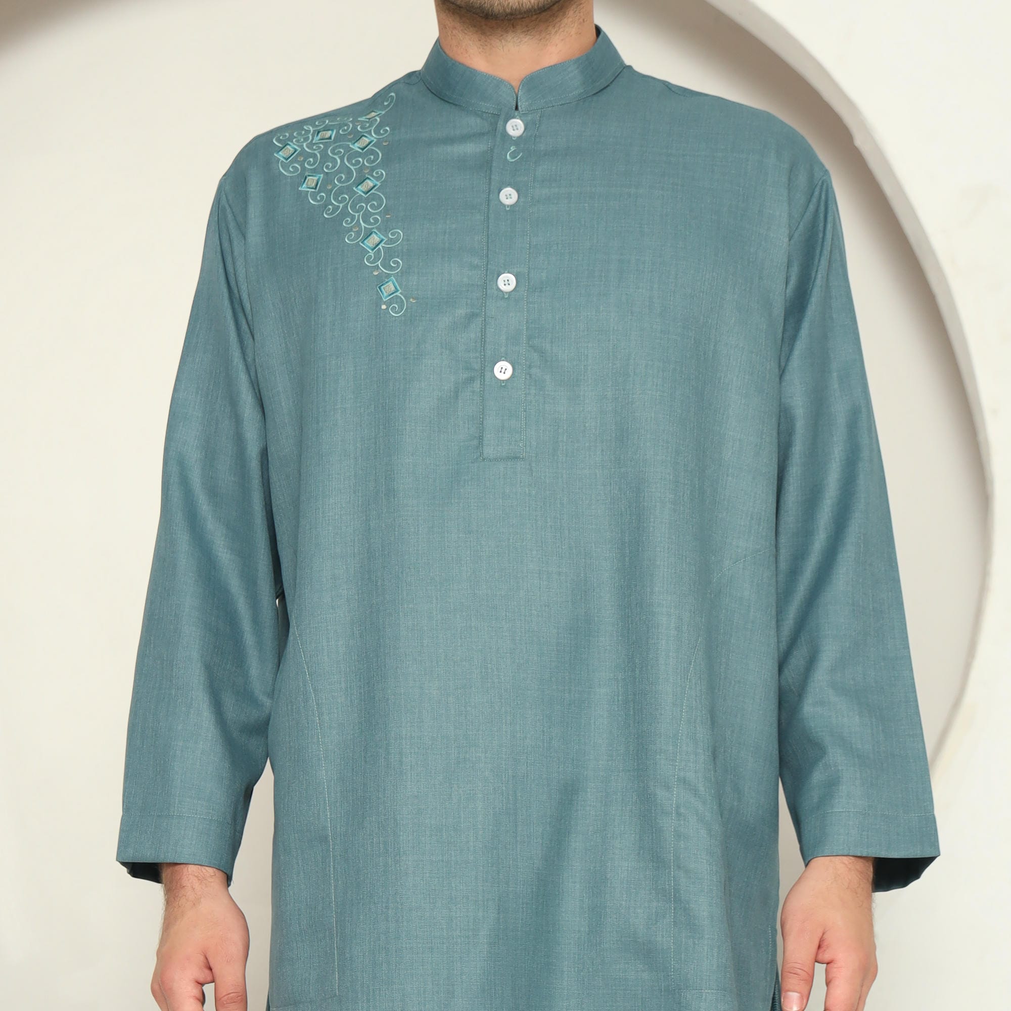 Setelan Koko Pakistan Sarimbit PK 09 Tosca foto 5