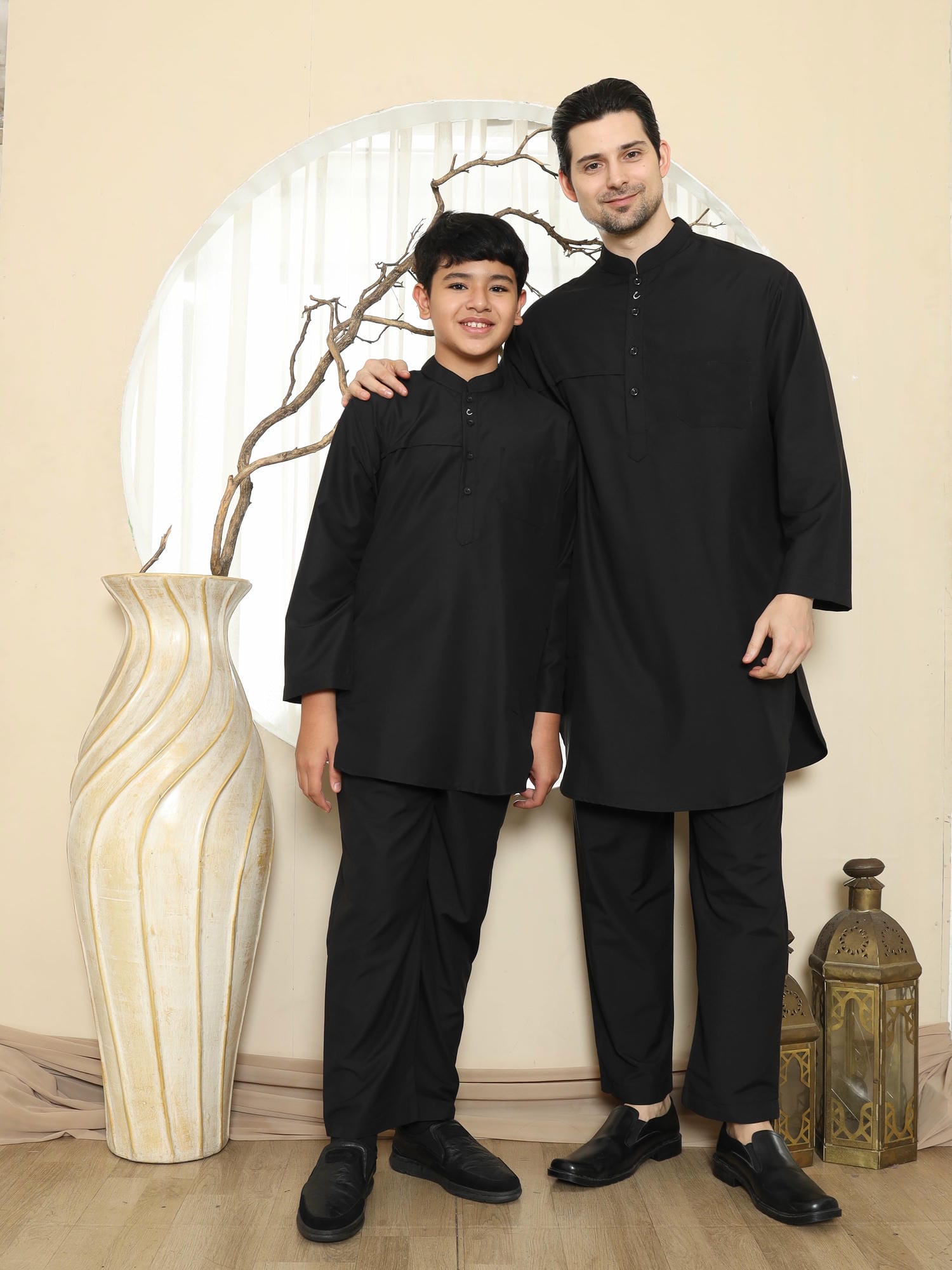 Setelan Koko Pakistan PK 10 Black foto 6