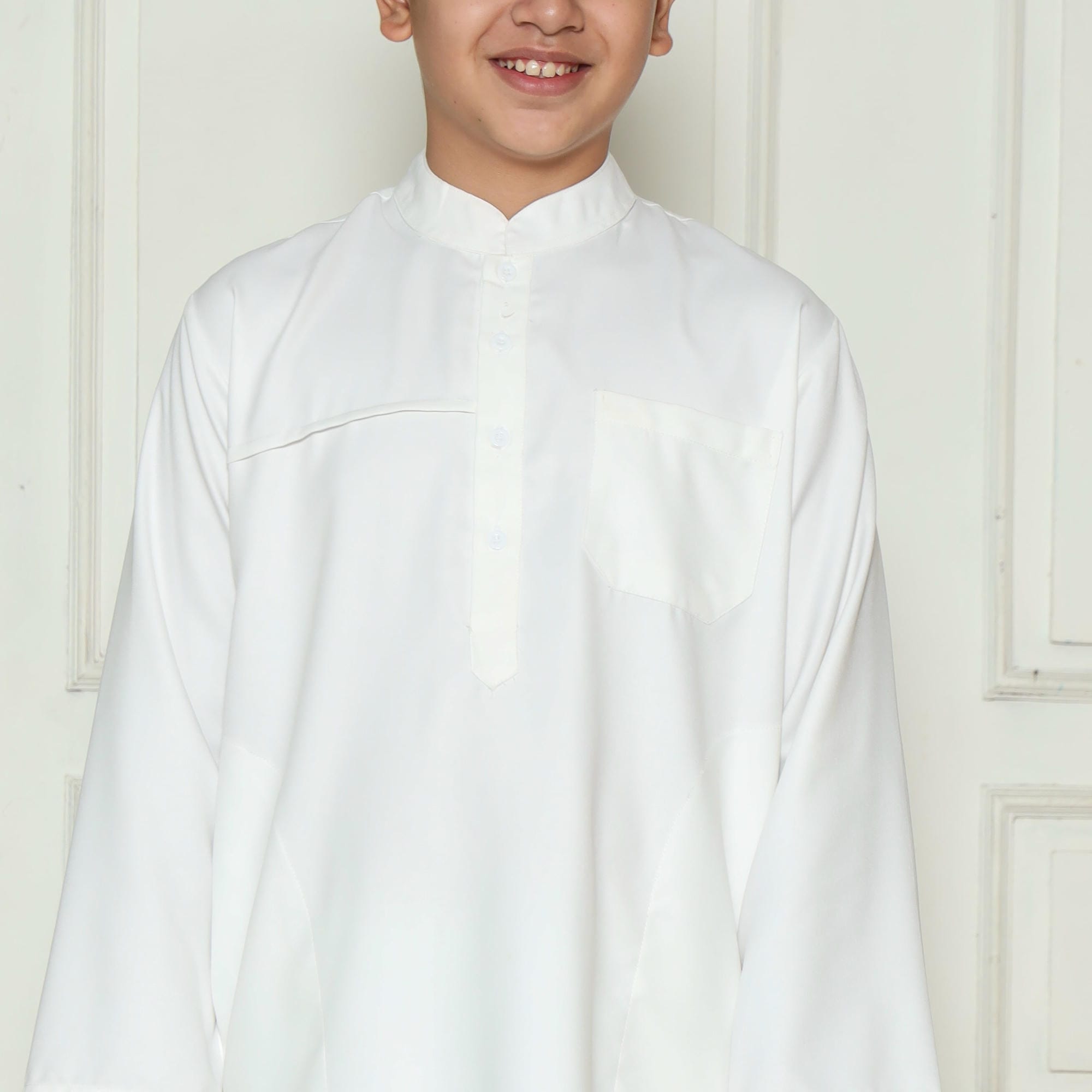 Setelan Koko Pakistan Anak PKA 10 BW foto 4